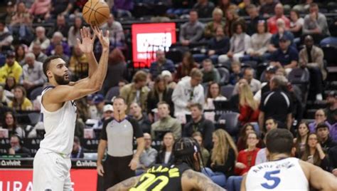The Utah Jazz’s 2023 draft pick from the Minnesota Timberwolves has .